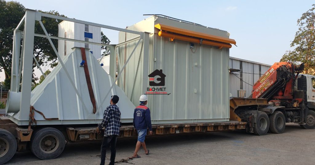 Gia công, lắp đặt hệ thống xử lý bụi gỗ
