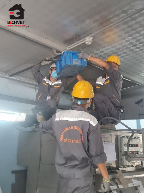 Lắp đặt ống gió điều hòa